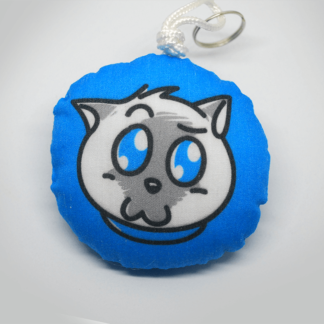 Chaveiro almofada - Blue