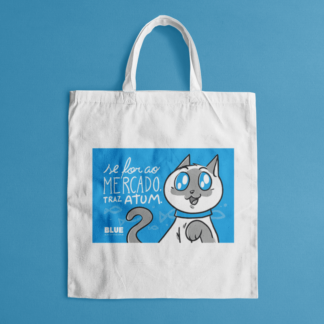 Ecobag - Sacola de tecido Blue