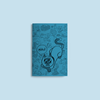 Caderninho Blue