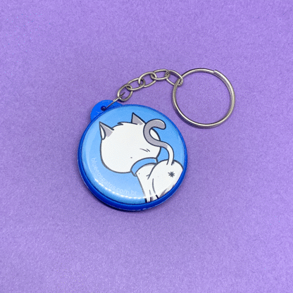 Chaveiro Blue - Frente e verso - Image 2